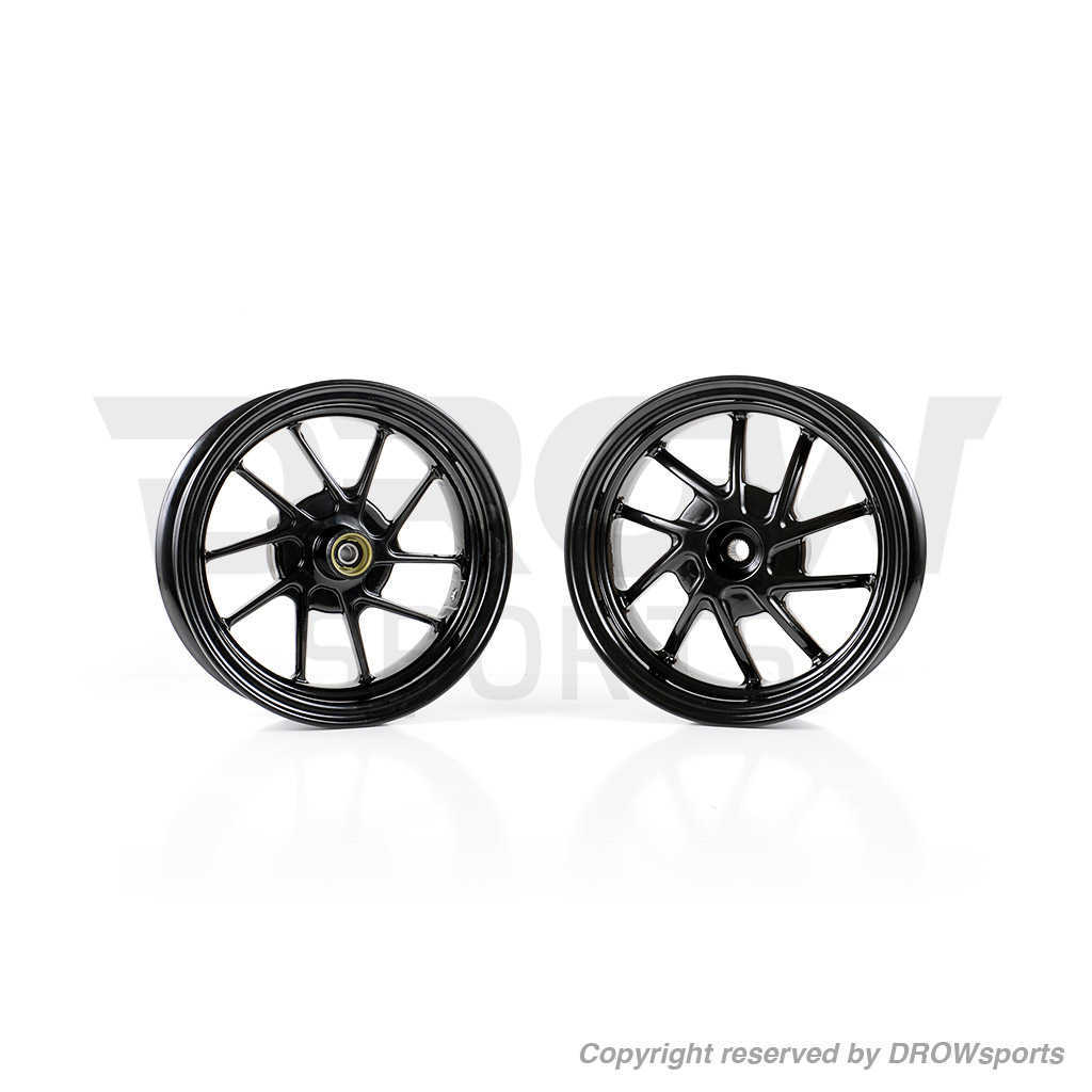 NCY Honda Ruckus Front and Rear Wheel Set 