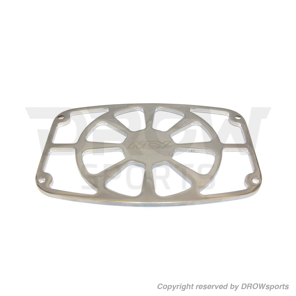 NCY Honda Ruckus Radiator Cover - Raw