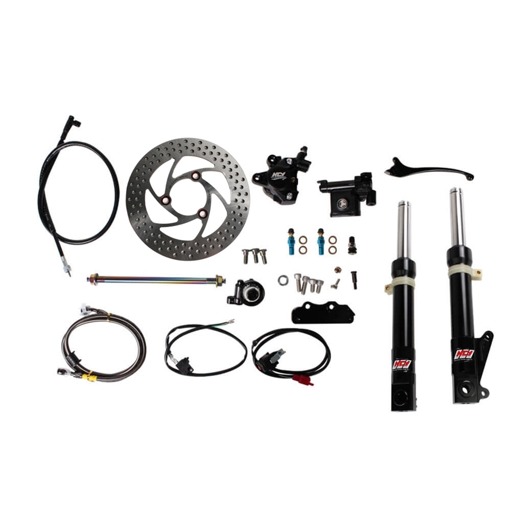 NCY Honda Ruckus Front End Kit (NO RIM) 