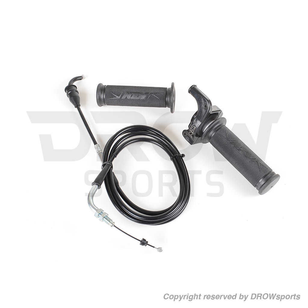 NCY Honda Ruckus Quick Draw Throttle Kit -  Stock Carburetor 