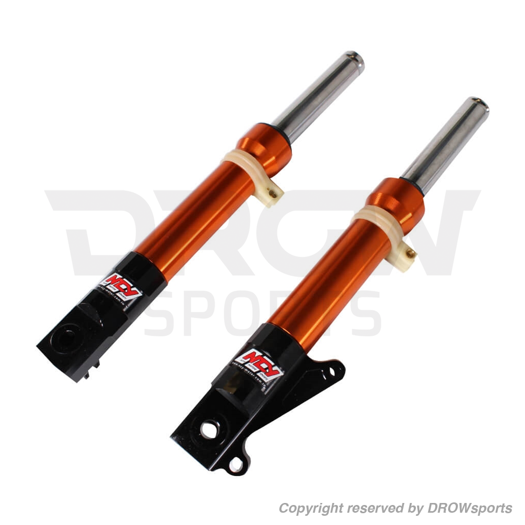 NCY Honda Ruckus Long Forks (disc type)-Orange