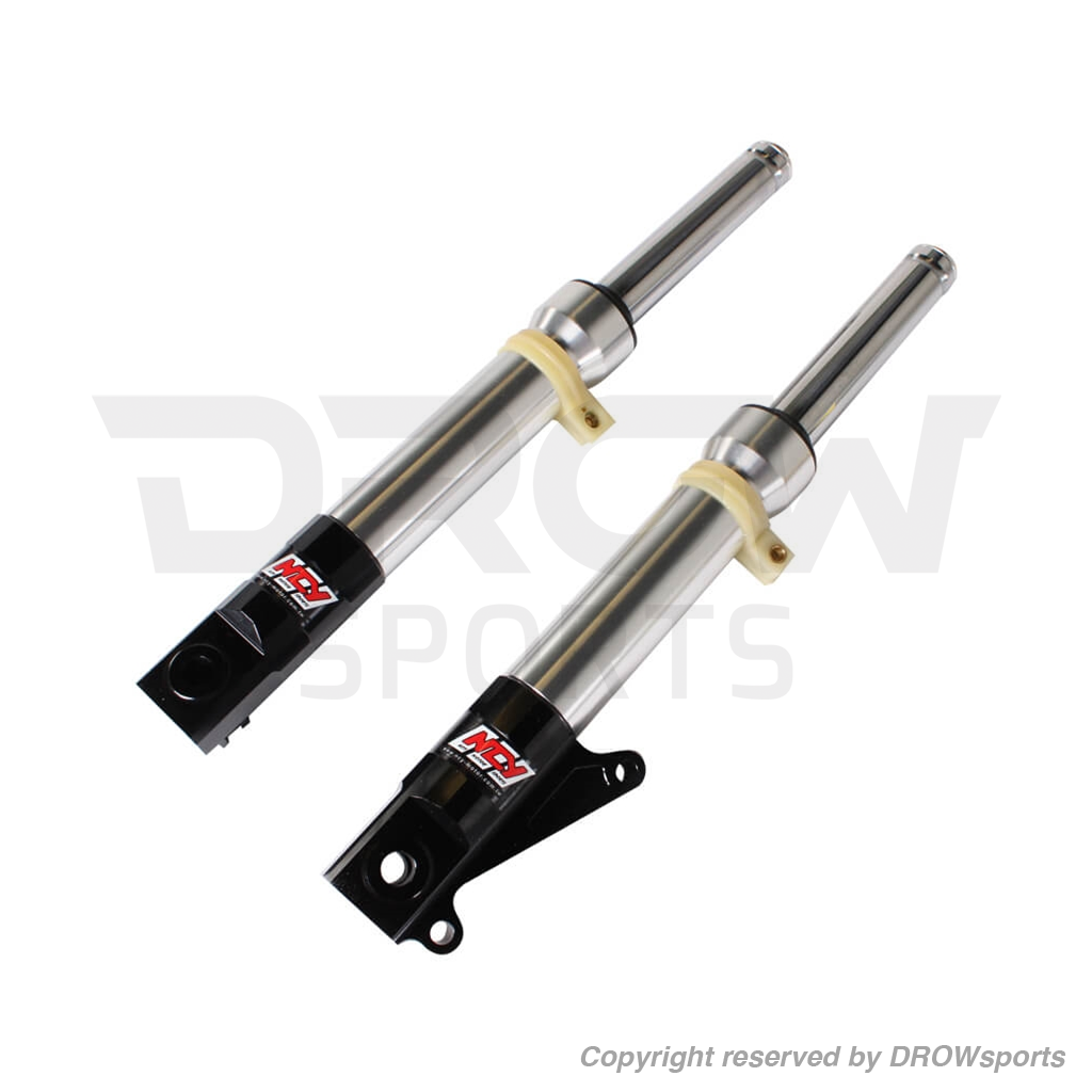 NCY Honda Ruckus Long Forks (disc type)-Silver