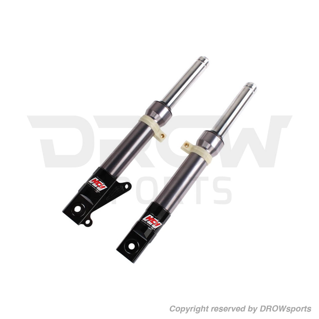 NCY Honda Ruckus Long Forks (disc type)-Titanium