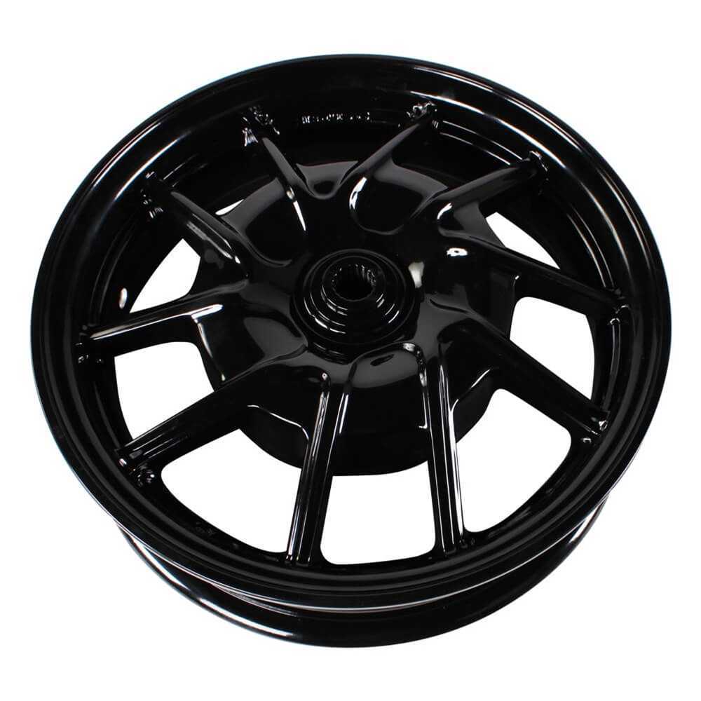 NCY Zuma 125 Rear Wheel - Black Size Profile