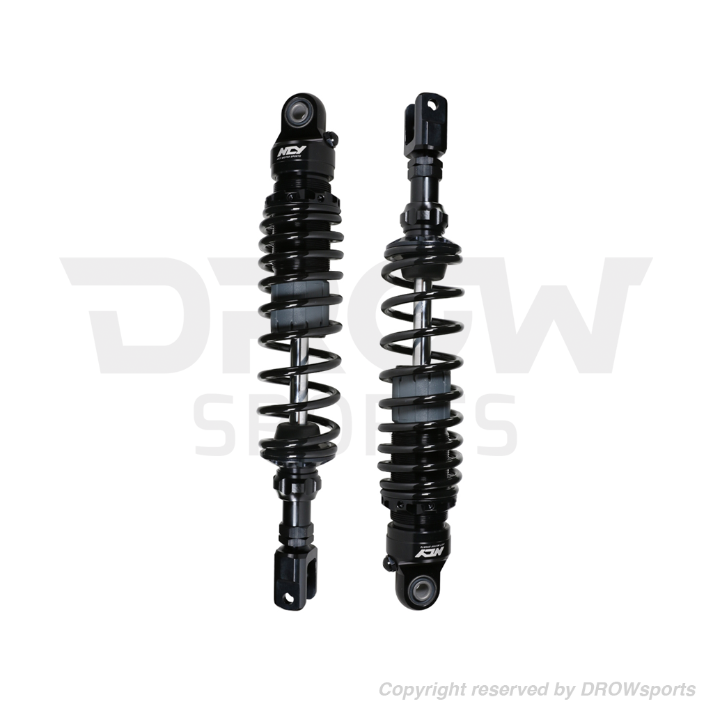 NCY Zuma 125 Performance Rear Shock - Black