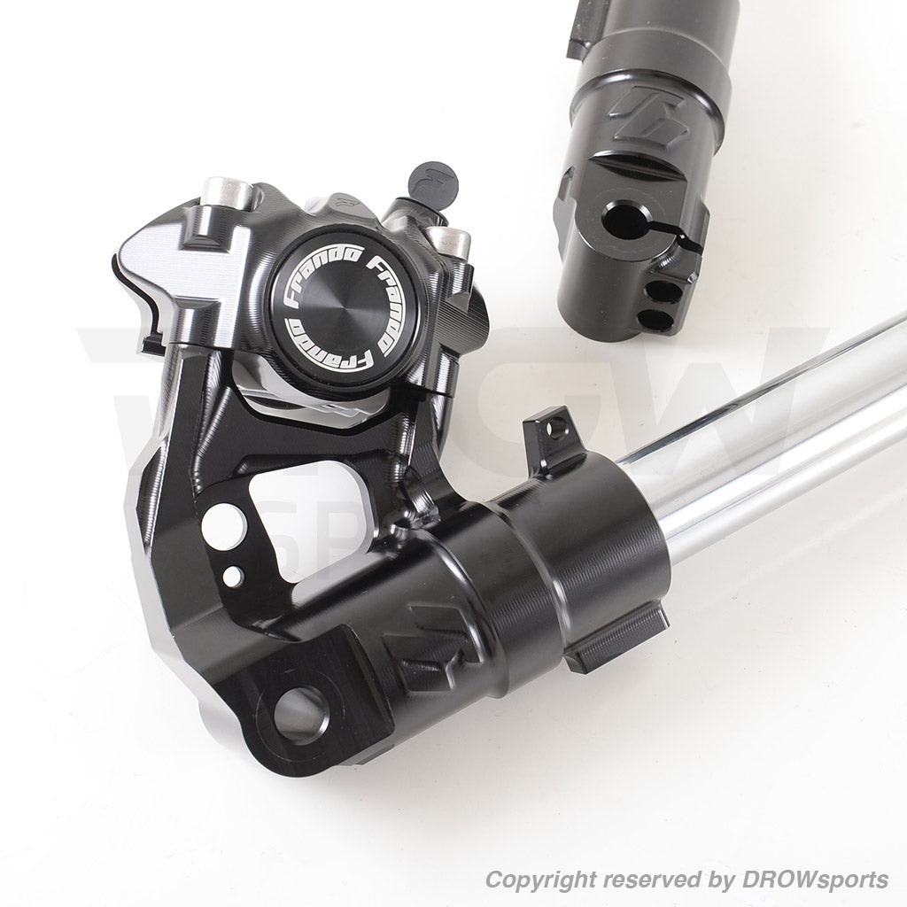 RacingBros BISHOP 31 Full Forks for Honda Grom Monkey Dax (Radial Caliper)