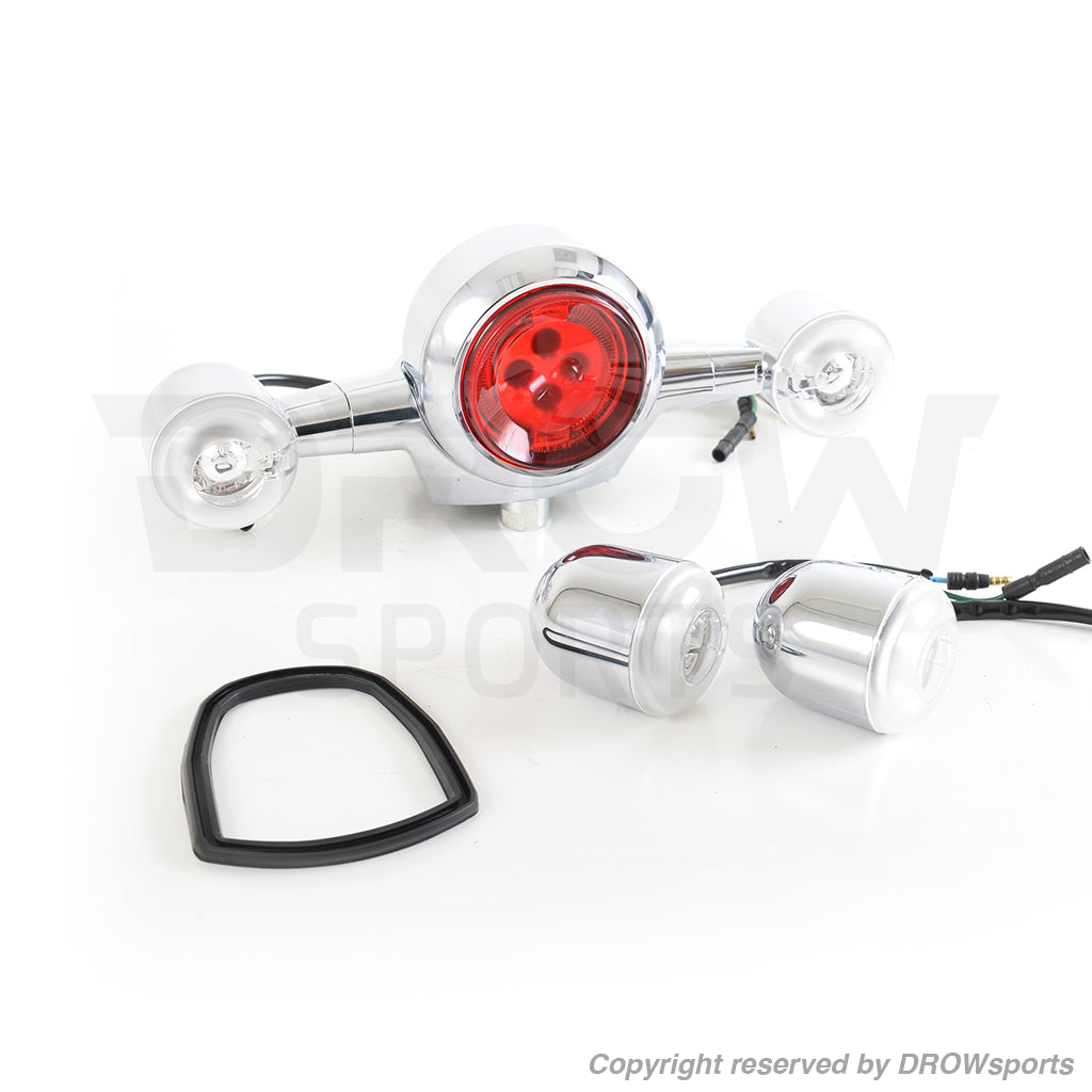 Genuine Honda Monkey 125 Euro Spec Tail Light with Turn Signal