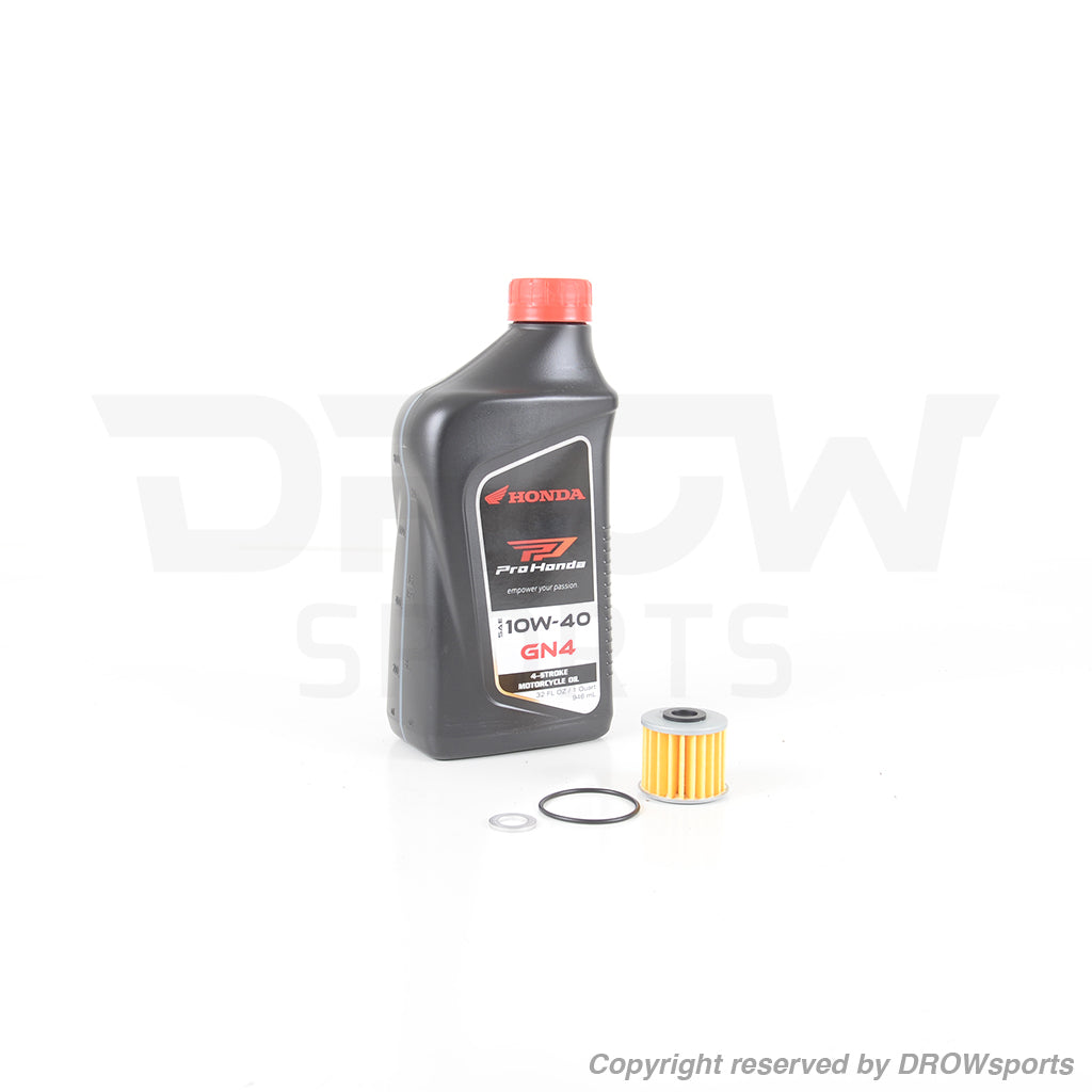 Genuine Honda 2022+ Grom Monkey 125 Oil Change Service Package