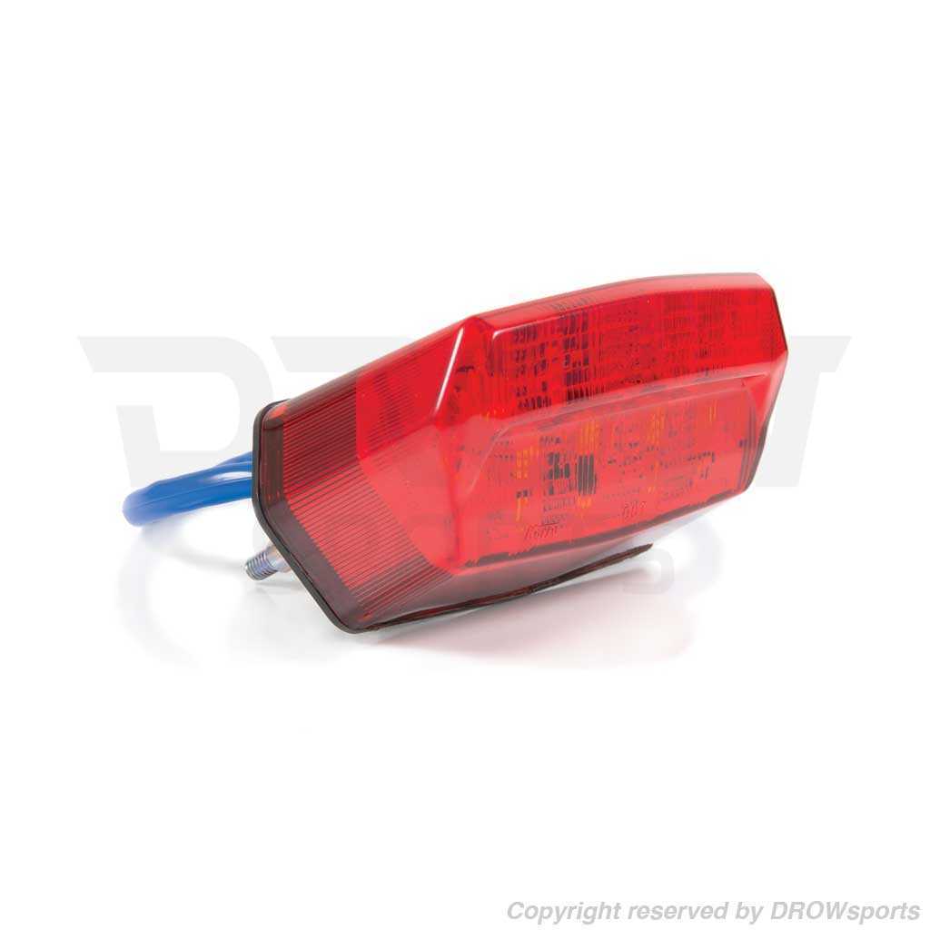 OEM Honda Grom 125 Replacement Tail Light 
