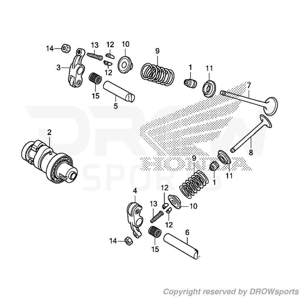 OEM Honda Grom Intake Valve (2014-2020) #7