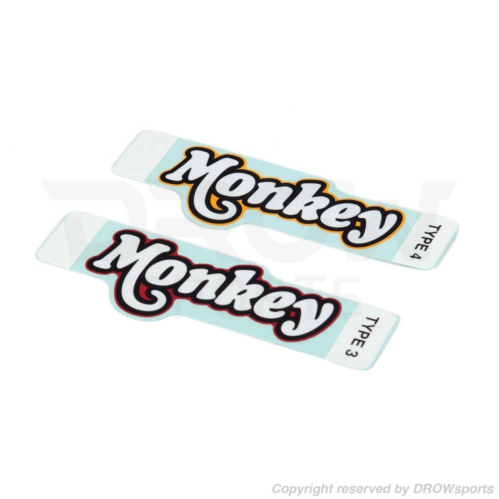 OEM Honda Monkey Side Cover Stickers 