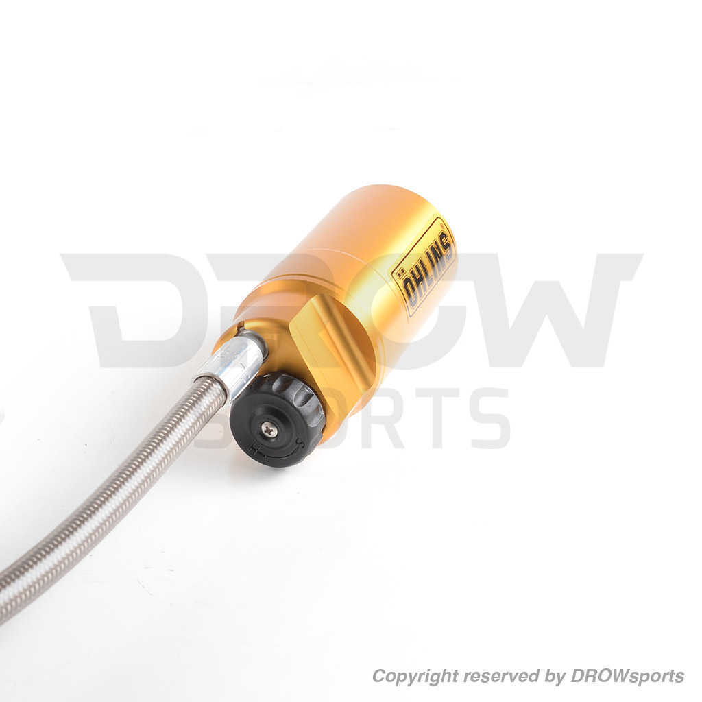 Ohlins Honda Grom Rear Shock with Remove Reservoir