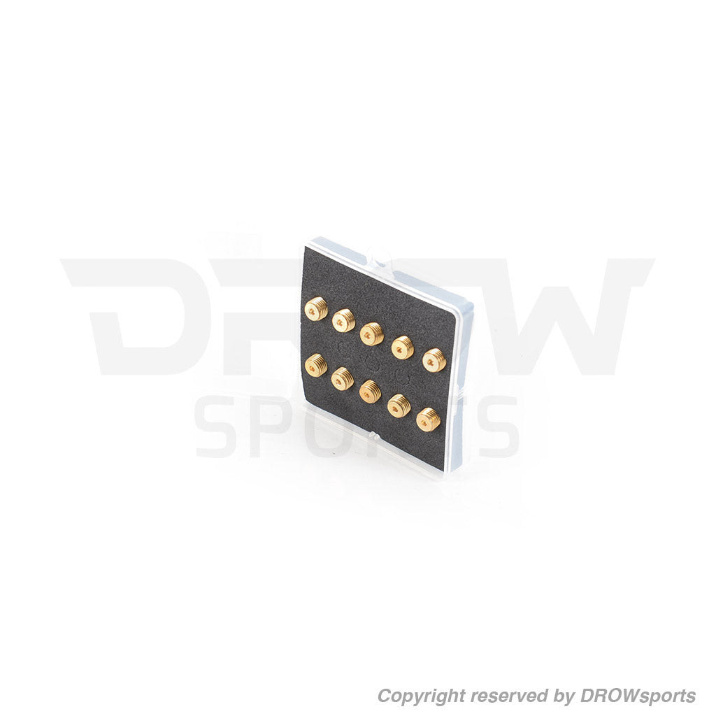 DROWsports Ruckus 50cc GET Main Jet 10pcs -  75-90