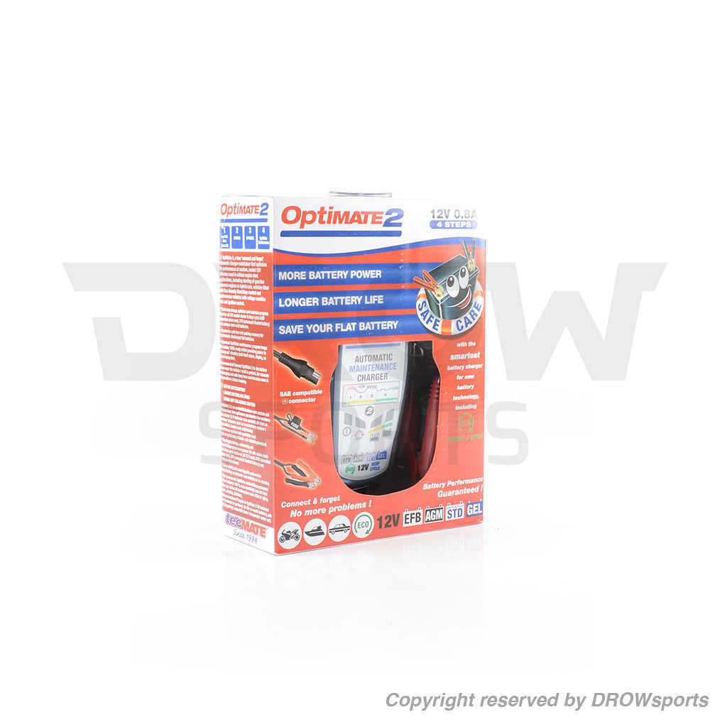 TecMate Optimate 2 Battery Charger 
