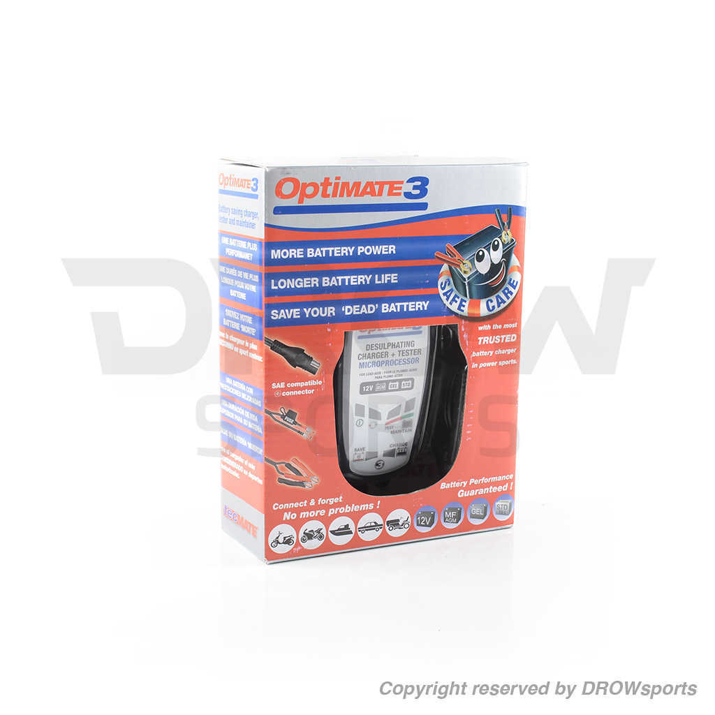 TecMate Optimate 3 Charger  