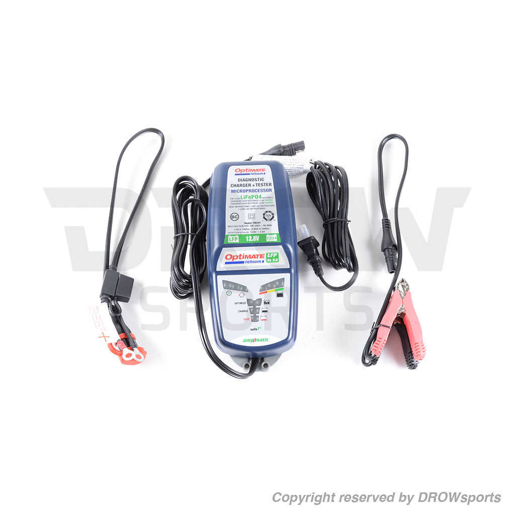 OptiMATE Lithium 4s 5A