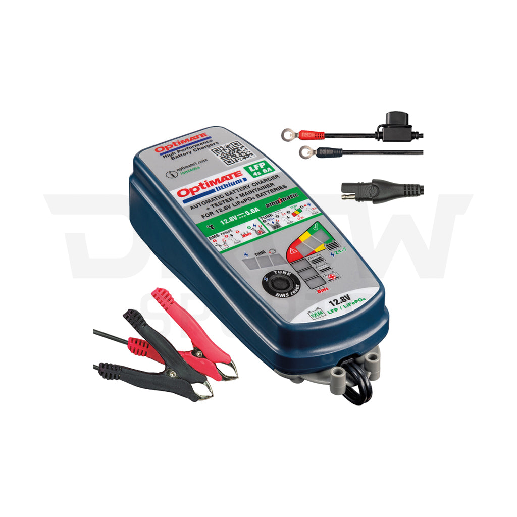 TechMate Optimate Charger (Lithium 4s 6A)