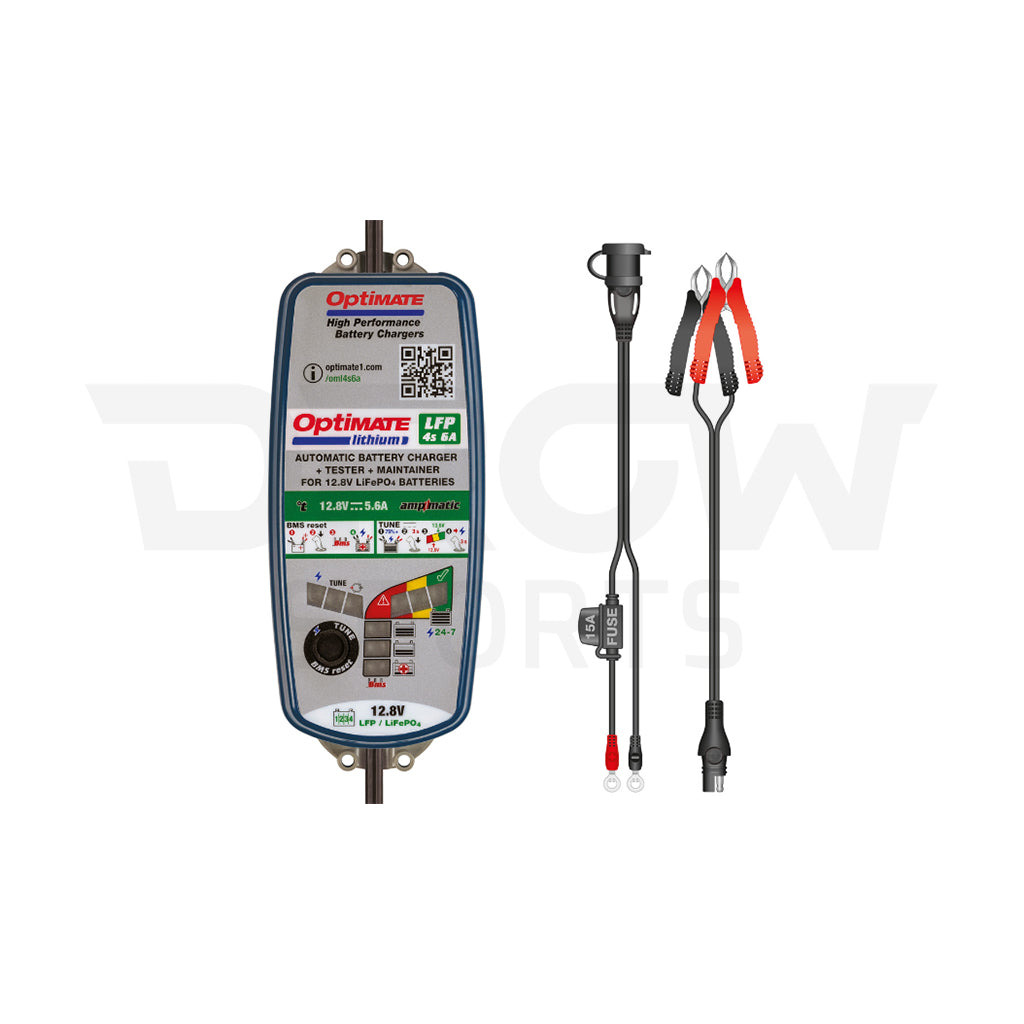 TechMate Optimate Charger (Lithium 4s 6A)