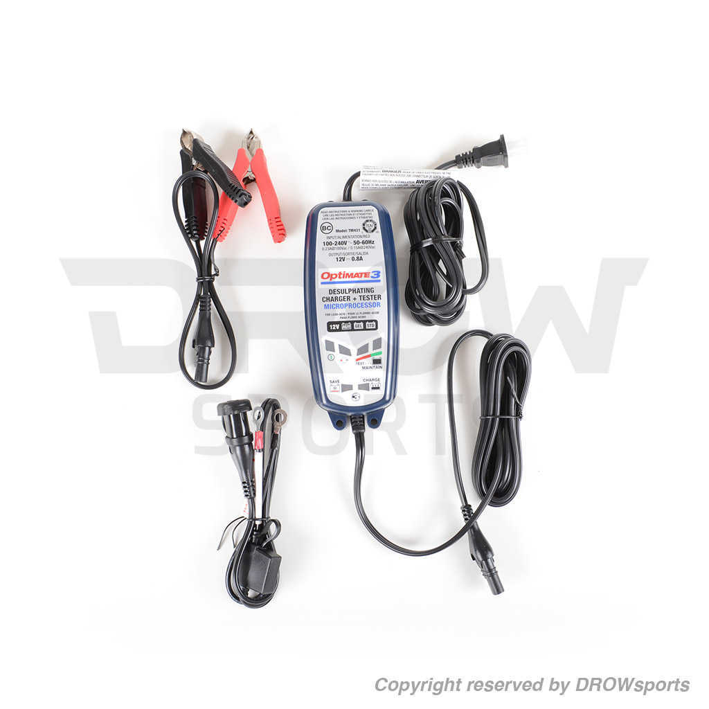 Optimate Charger "Optimate 3"