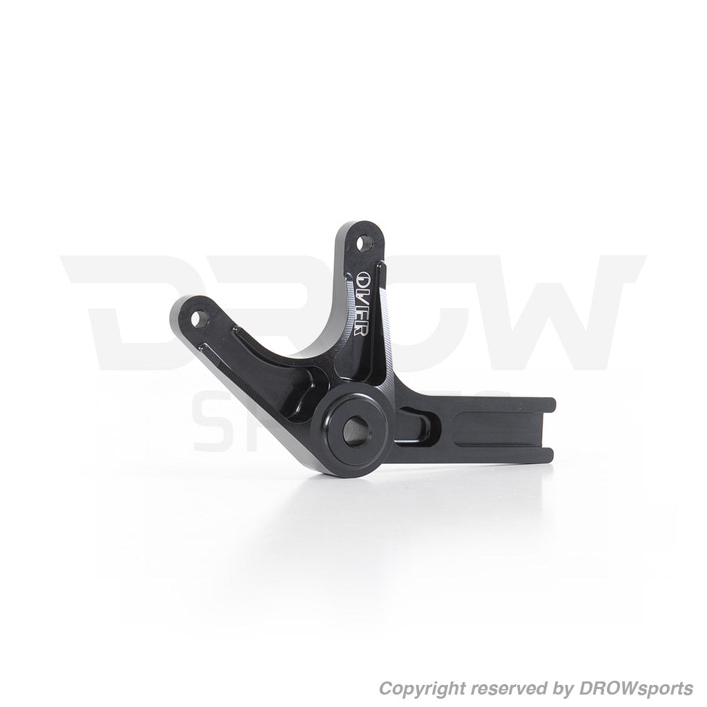 Over Racing Honda Monkey  125 Rear Brake Caliper Bracket for Brembo P32/P34 (Black Top Mount)