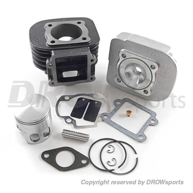 Polini 70cc Corsa Cylinder Kit Yamaha Zuma Vertical AC 