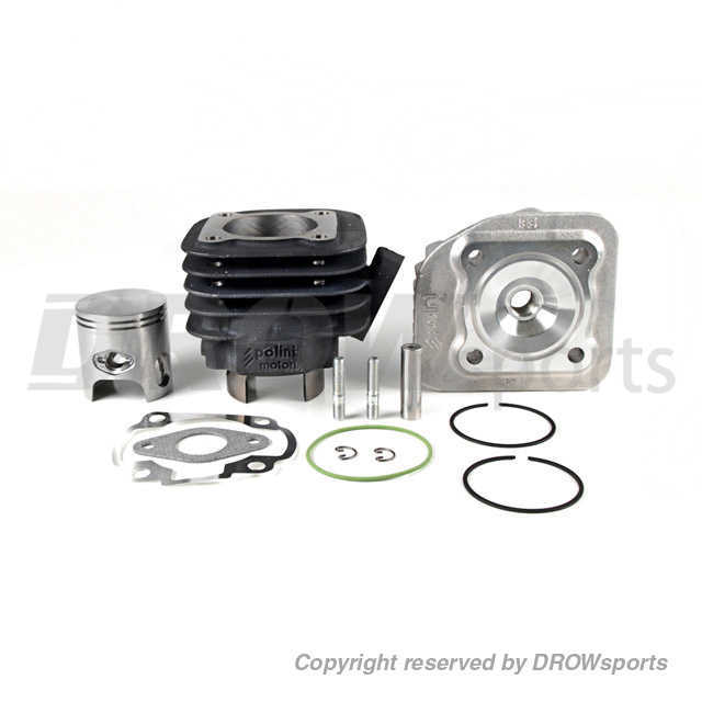 Polini 70cc Sport Cylinder Kit Yamaha Zuma Horizontal 