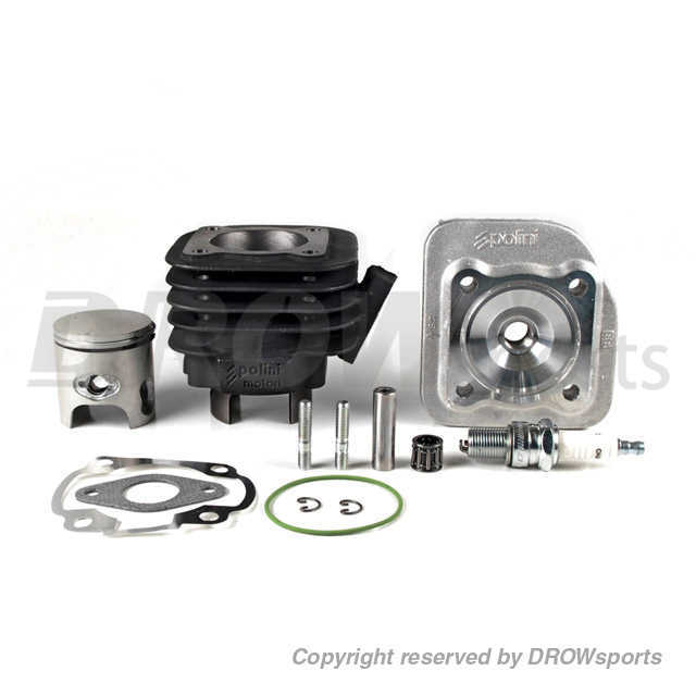 Polini 70cc Corsa Racing Cylinder Kit Yamaha Zuma 50 Horizontal AC 