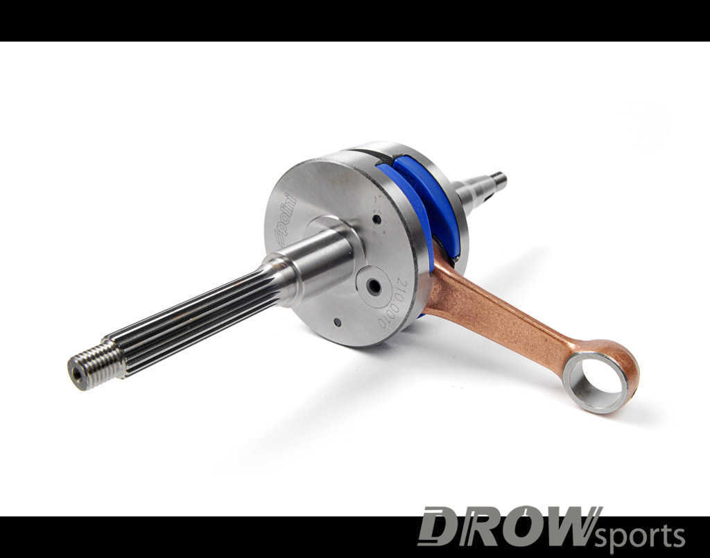 Polini Evolution Crankshaft Yamaha Zuma 50cc Horizontal - 12mm