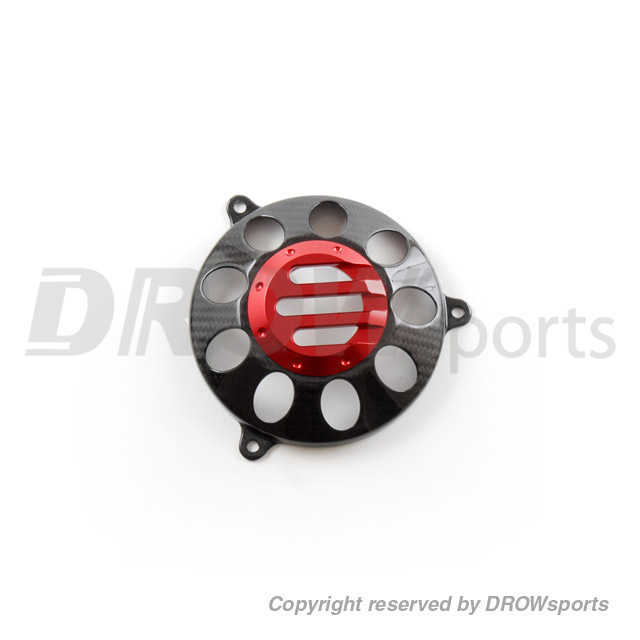 RPM Yamaha Zuma 125 Carbon Fan Cover 9 Hole 