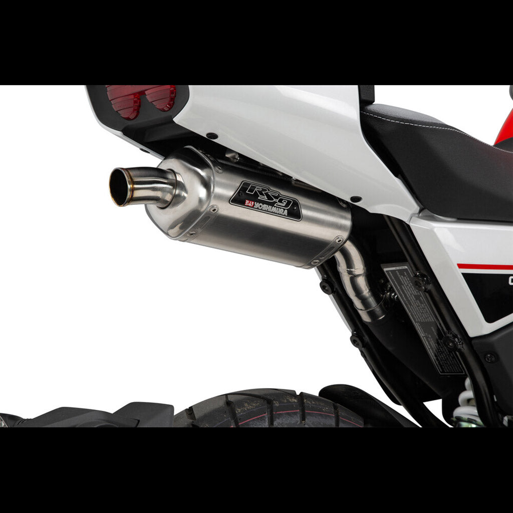 Yoshimura Street Slip-On RS-9 SS/AL/SS - CF MOTO Papio SS/CL