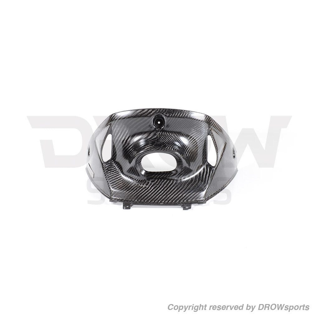 Password:JDM Yamaha Zuma 125 Dry Carbon Fiber Aux Center Mount Air Scoop 