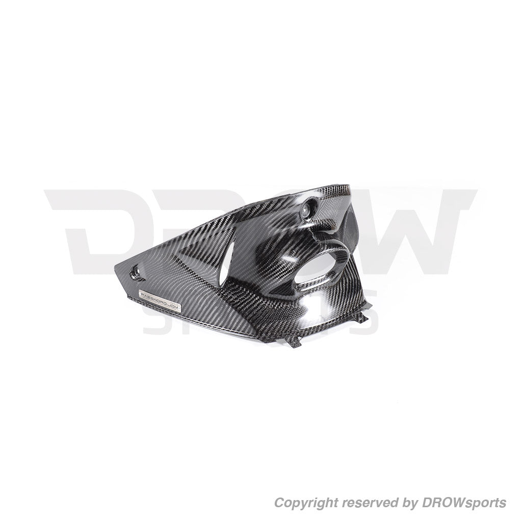 Password:JDM Yamaha Zuma 125 Dry Carbon Fiber Aux Center Mount Air Scoop 