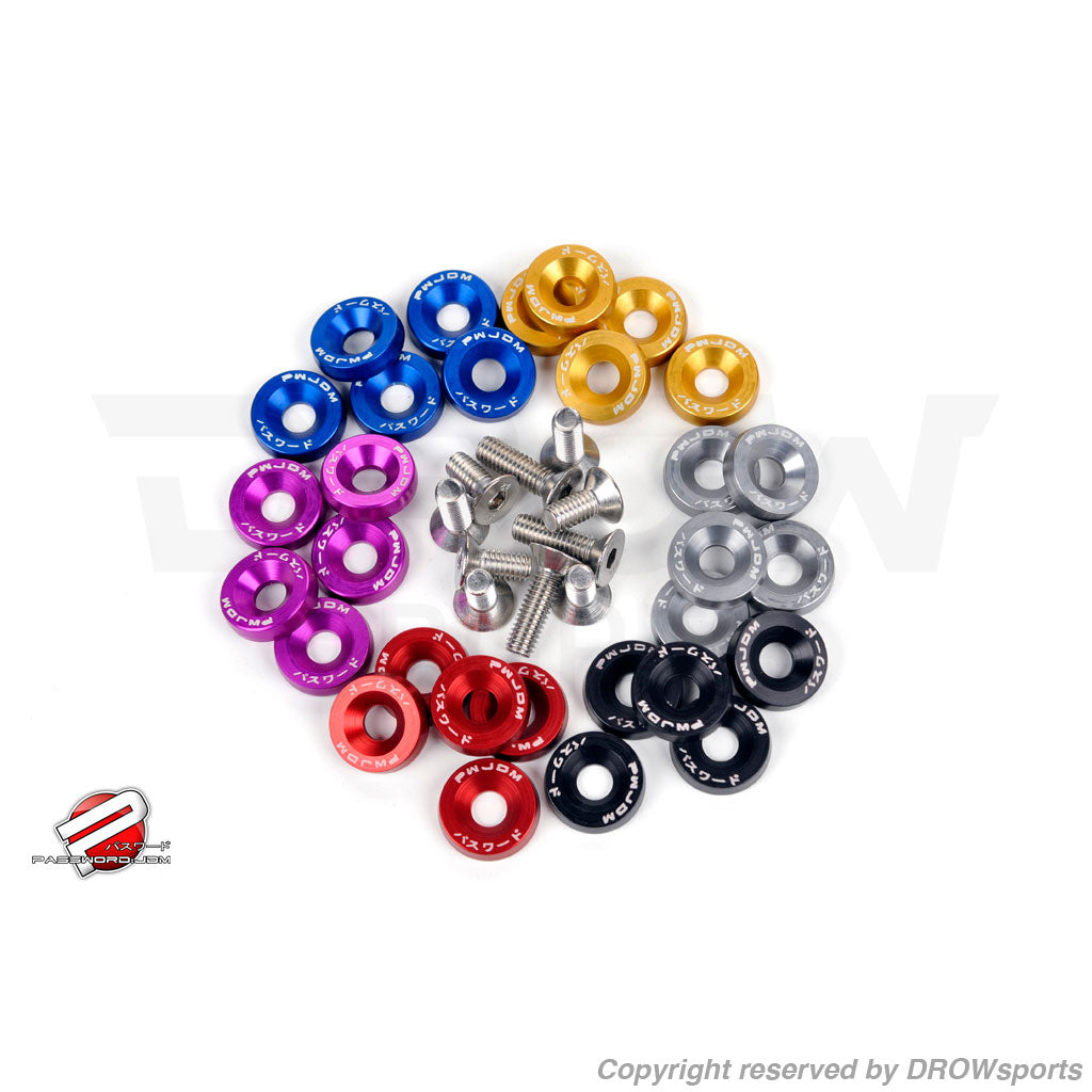 PasswordJDM Fender Washers (5 Pack)