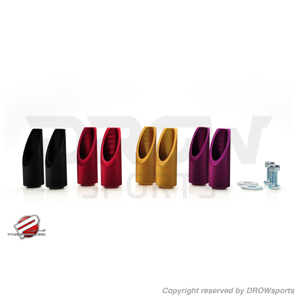 PasswordJDM Ruckus/Zoomer Aluminum Foot Pegs