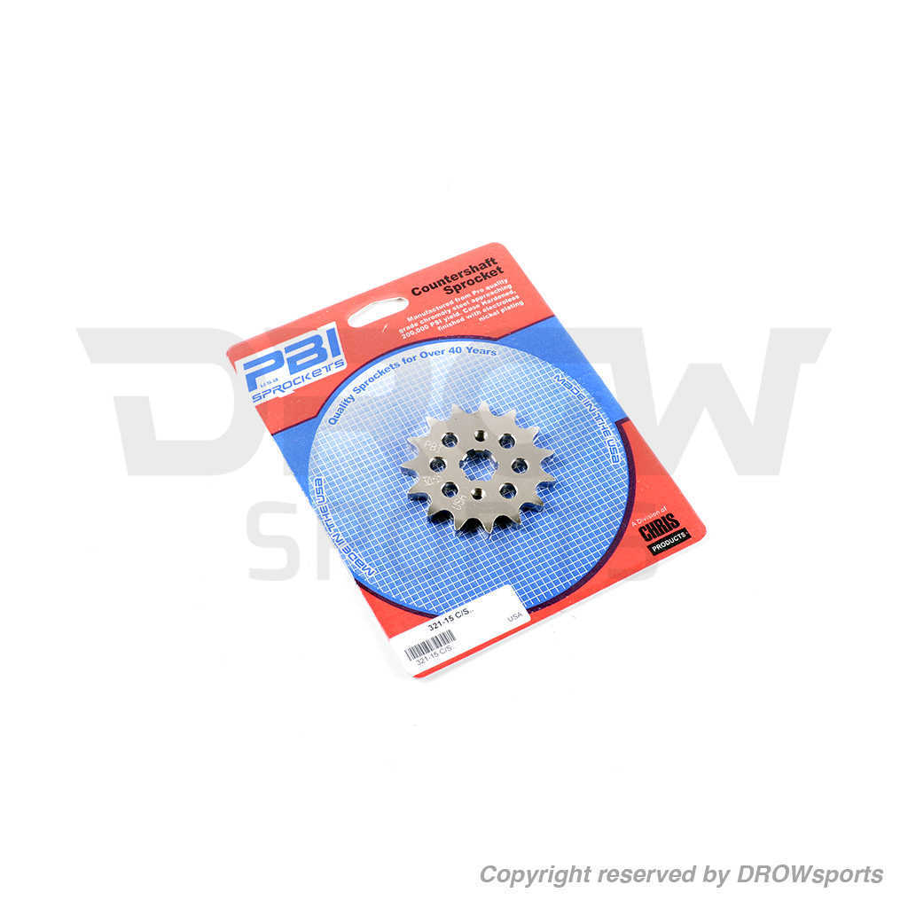 PBI Honda Grom Front Sprocket 