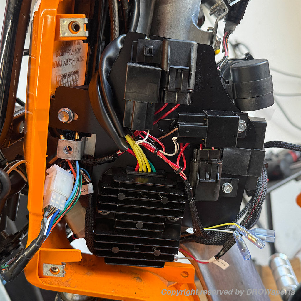 Plug & Play Swap Wire Harness | Honda Ruckus - GY6 | DROWsports