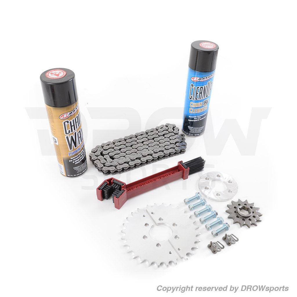 Polaris RZR 170 Split Sprocket Kit 3 bolt (6 bolt)