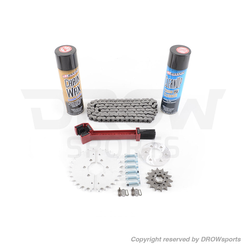  Polaris RZR 170 Chain and Sprocket Kit