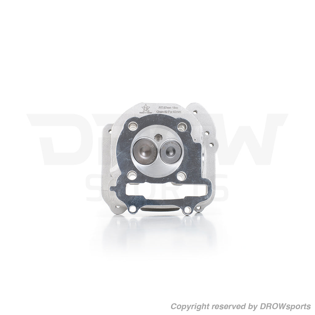 Polaris RZR 170 2V Cylinder Head - Big Valve (UPDATED PICTURE)