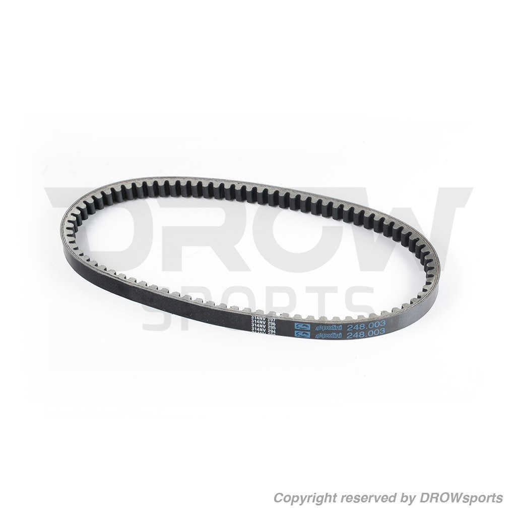 Polini Belt Minarelli Long Case - 2T Zuma's 750x16.8x30mm 