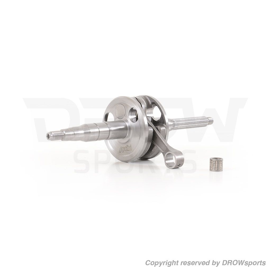 Polini Crankshaft Yamaha Zuma 50cc Horizontal - 10mm