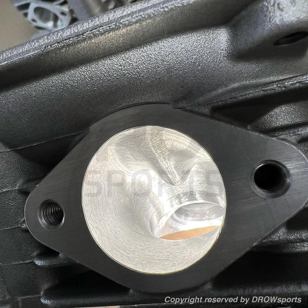 DROW Cylinder Head Race Porting & Polish  Service