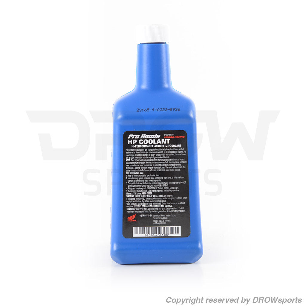 Pro Honda HP Coolant Type-2 32oz