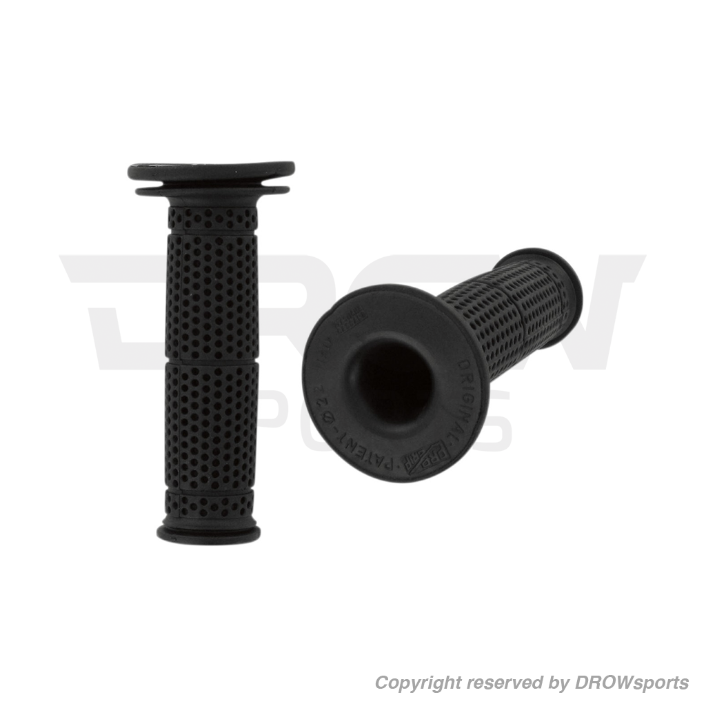 Pro Grip 714 Rally Grips 7/8" - Black Set