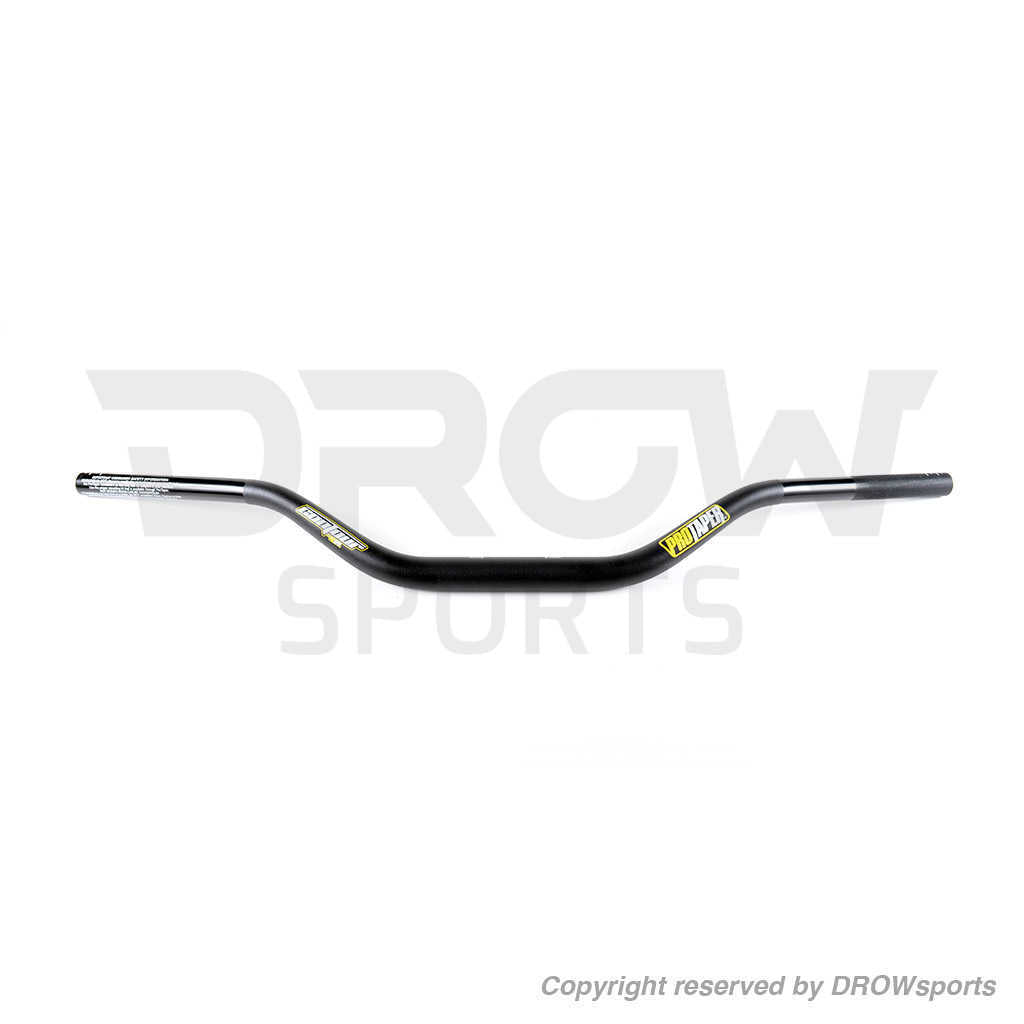 Pro Taper Contour Handlebars - CR High 1-1/8" Black
