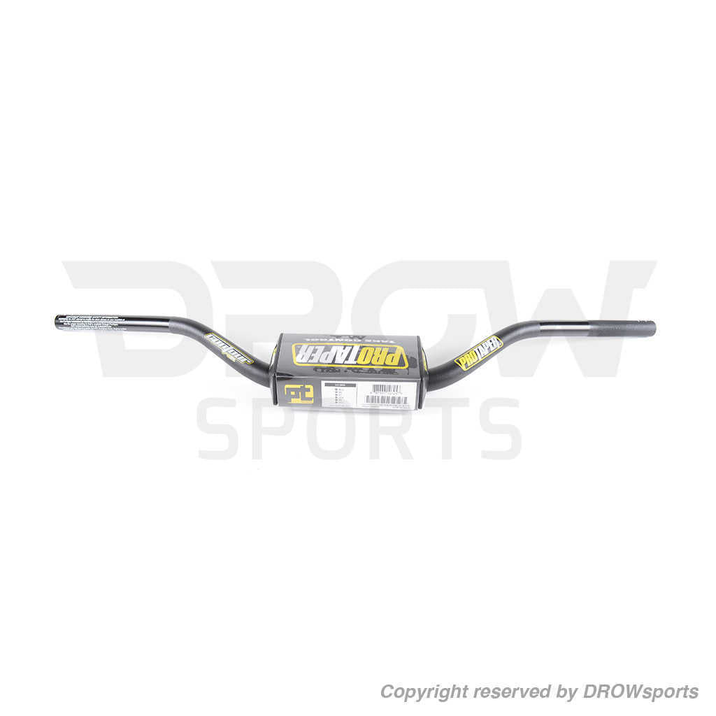 Pro Taper Contour Handlebars - CR High 1-1/8" Black