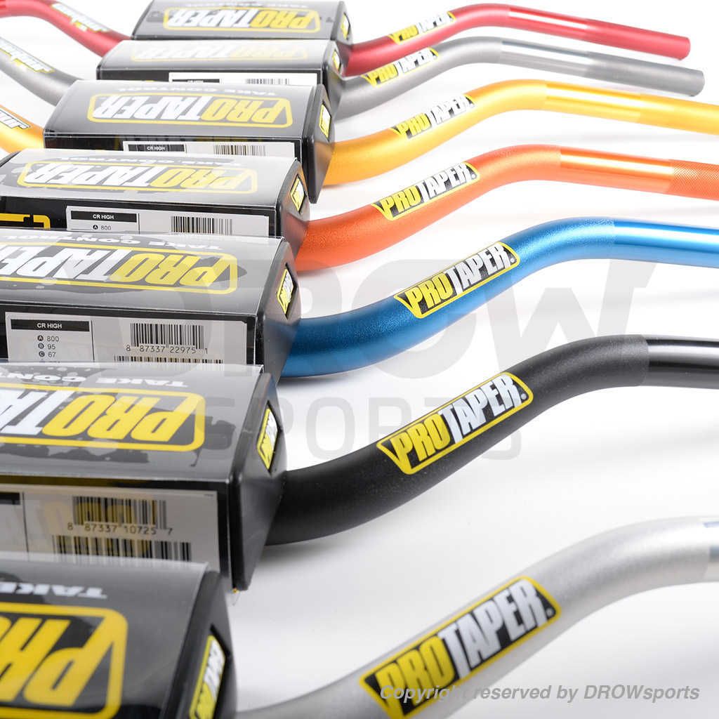 ProTaper Contour Handlebars - CR High 1-1/8"