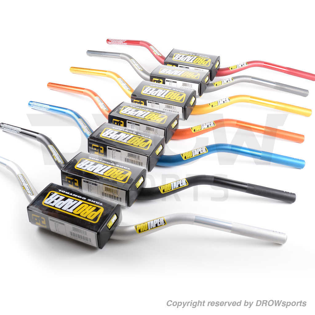 ProTaper Contour, Silver, Black, Blue, Orange, Yellow, Grey, Red