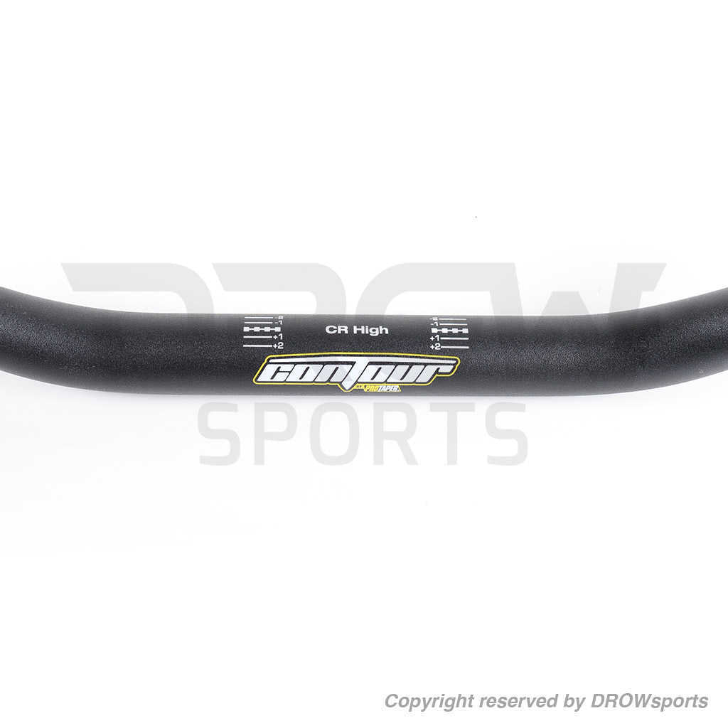ProTaper Contour Handlebars - CR High 1-1/8"