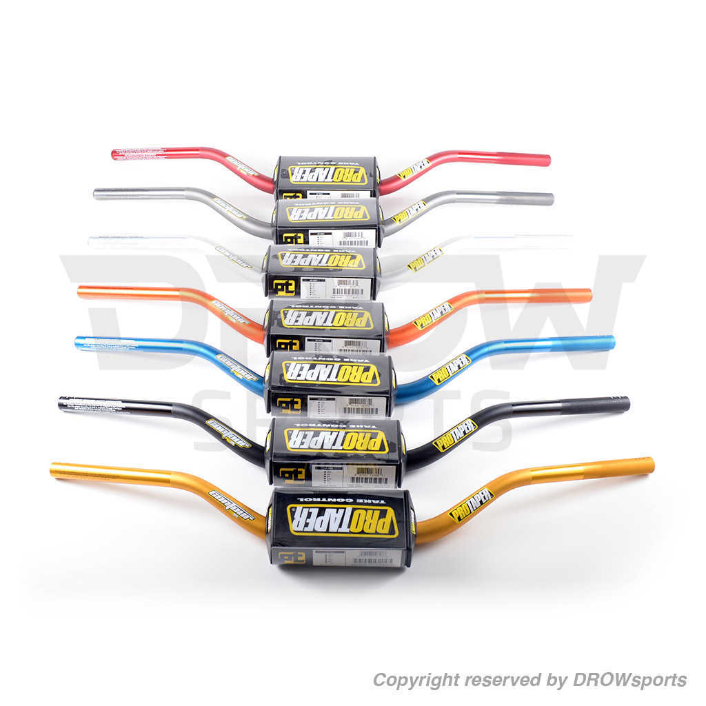 ProTaper Contour Handlebars - CR High 1-1/8"
